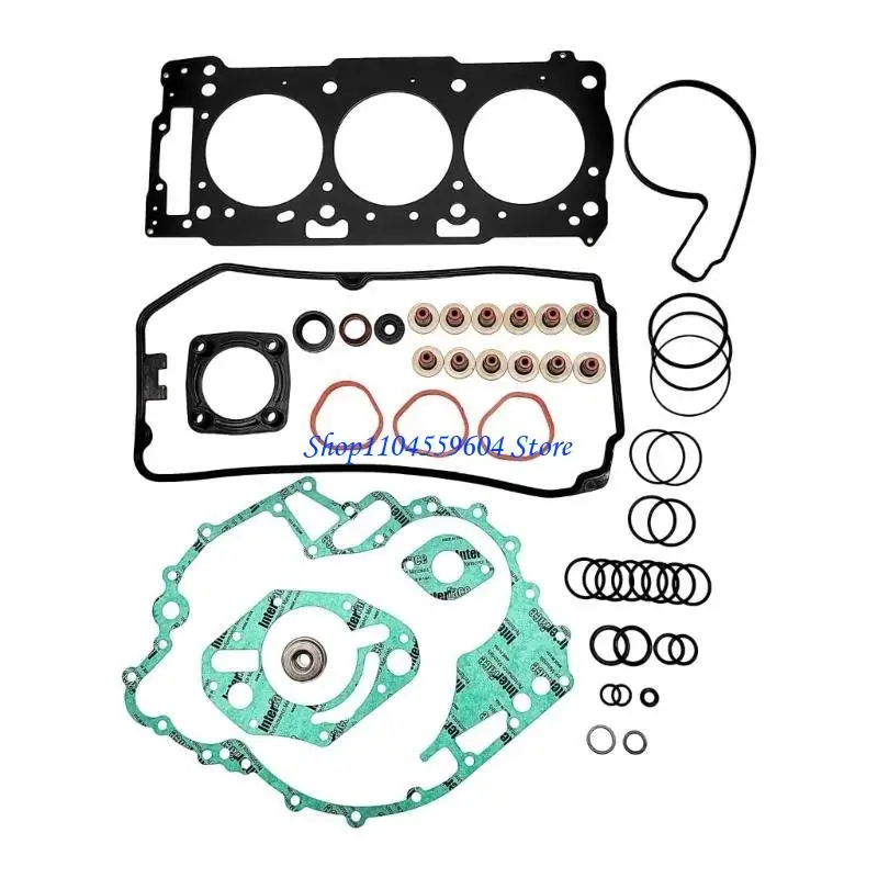 

12QM Complete Gasket Cylinder Head Gasket Seal for 130 155 1503 Replacement Gasket Set Maintenance Accessories