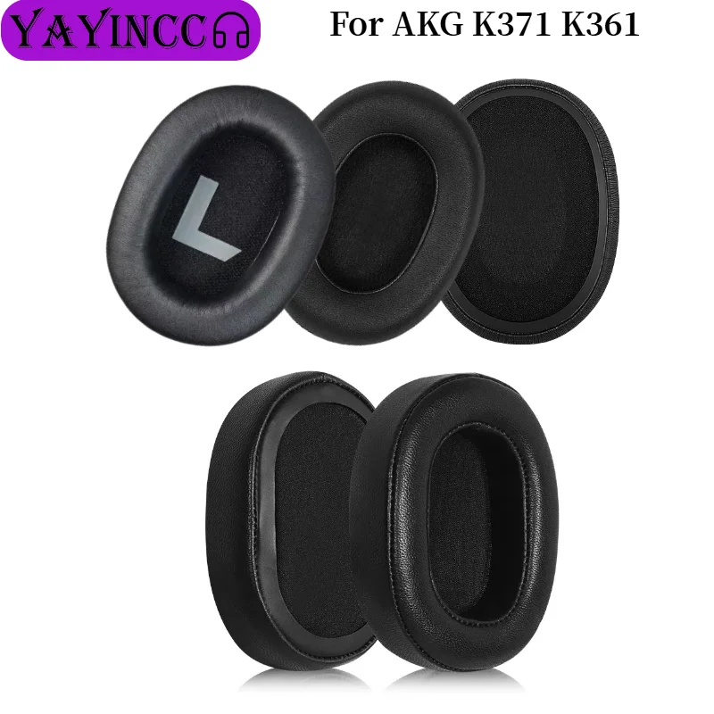 

Replacement Earpads For AKG K371 K361 Earmuffs Ultra-soft Sponge Cushion Cover Headphone