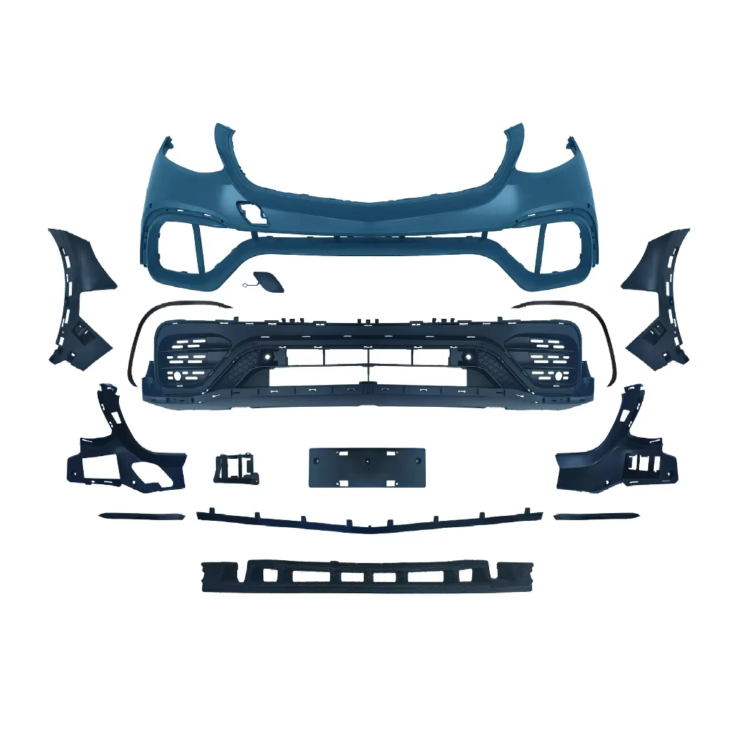 

Auto Body Kit For Mercedes-Benz GLC X253 2016-2019 Upgradation To GLC63 Front/rear Bumper Bodykit