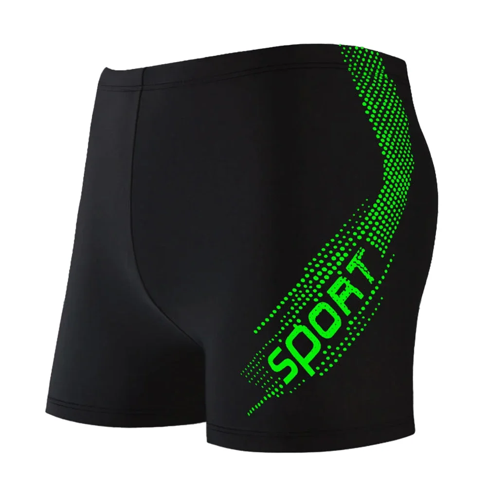 

Beach Sports Men Bathing Trunks Comfortable Swimming Shorts For Men Shorts Comfortable Waistband Flat Angle Design