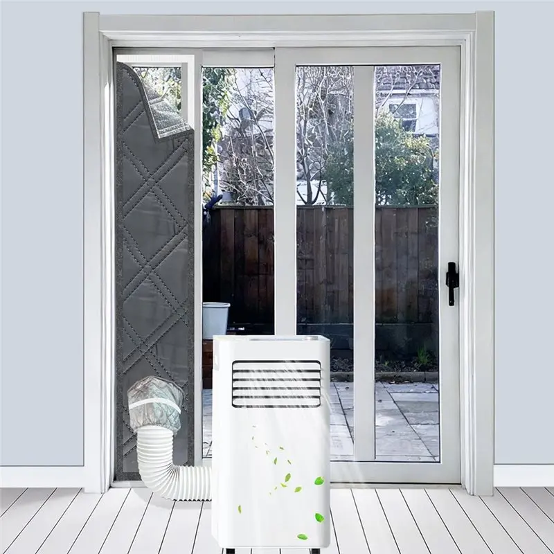ABVC For Portable AC Sliding Window Sealing Cloth-Heat Insulation, Dust Protection, 25X180cm Composite Material
