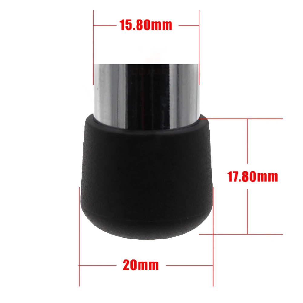 10pcs 15.8mm Cap Football Machine Cap Parts For Metal Pipes Table Football Soccer Machine Accessories Protective Tool Accessorie