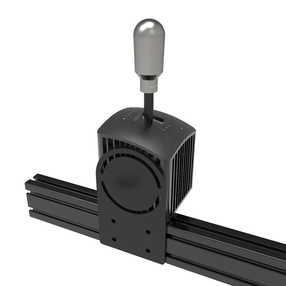 

For Fanatec Clubsport shifter SQ Mounting Plate Bracket Mount Holder Parts Accessories Side Mount Tilt adjustment