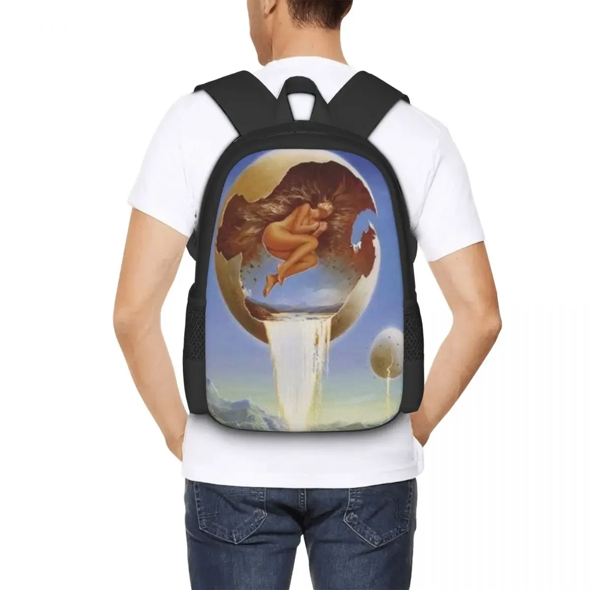 Angel Birth Backpack, backpacks for boys and girls, children's backpacks, laptops, backpacks, shoulder bags