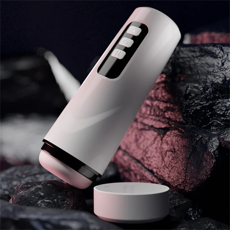 Adult Piston Masturbator 3 In 1 Clitoral Simulator Adult Sex Toys Realistic Ass Real Sex Vagina Deep Male Masturbrator Toys