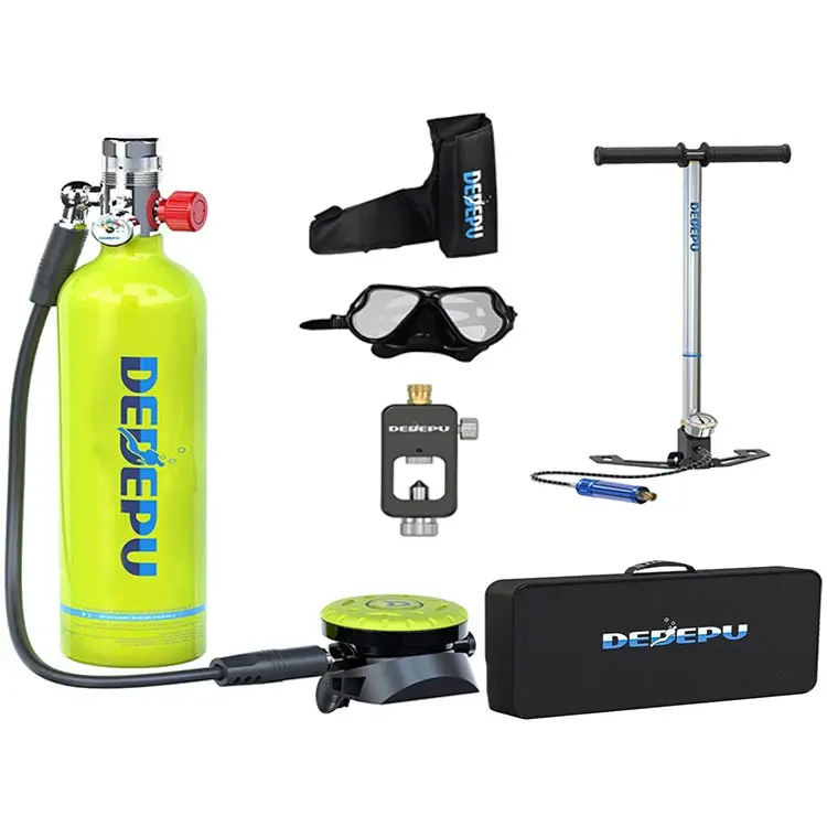 1L Oxygen Tank Diving Equipment Diving Mini Oxygen Tank Oxygen Tank For Scuba Diving