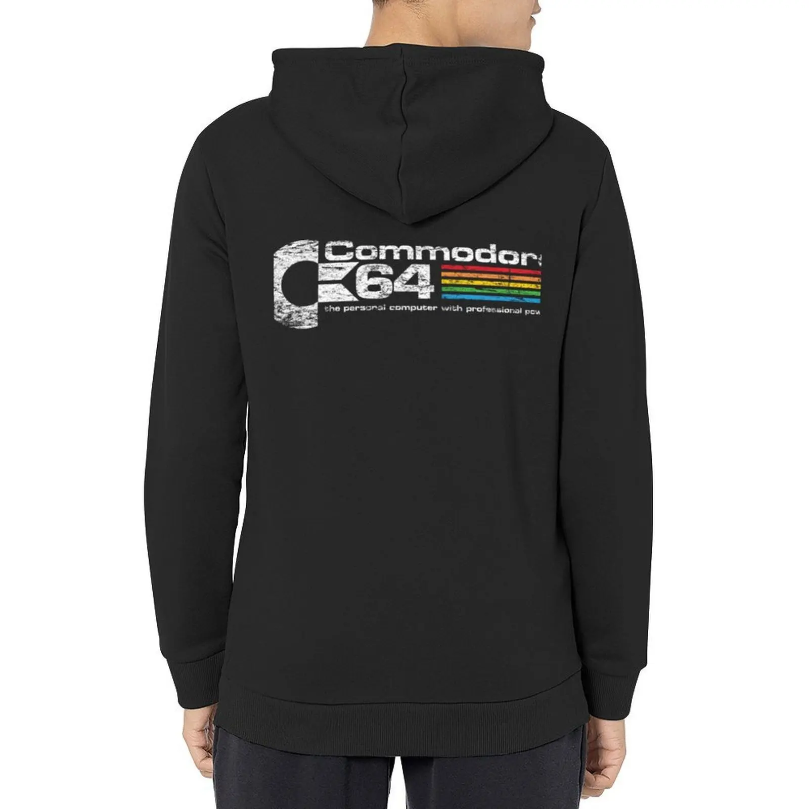 

Commodore 64 Hoodie winter clothes korean autumn clothes anime clothing blouse oversized hoodie
