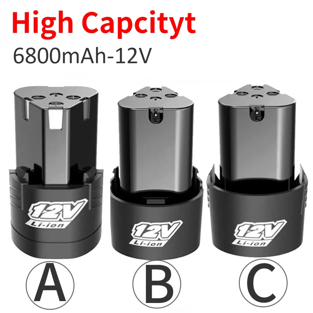 Batterieasteuniversellepouroutilsélectriques,tournevisélectrique,perceuseélectrique,batterieIonEddie,hautecapacité, 2V,6800mAh