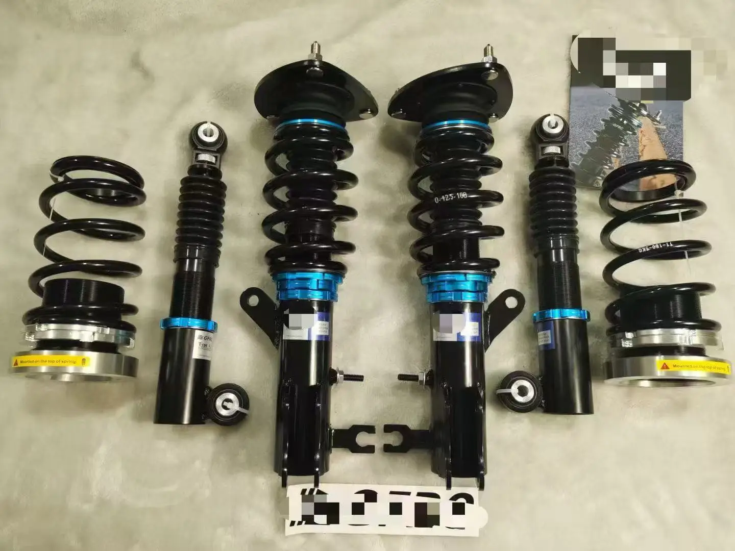 Shock Absorber Kit for Many Vehicles Models/ Street Version / Daily Track and Street Road