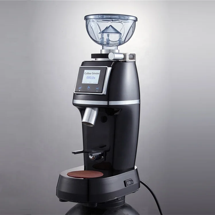 Df64 Latest Design Commercial Espresso Coffee Bean Mill Portable Conical Burr Electric Grinder Machine To Grind Coffee