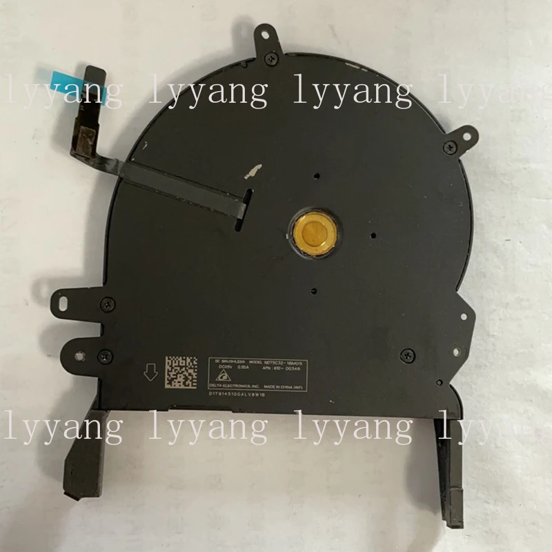 f  For Apple Macbook ND75C32-18M05 5V 0.50A Cooling Fan 610-00349