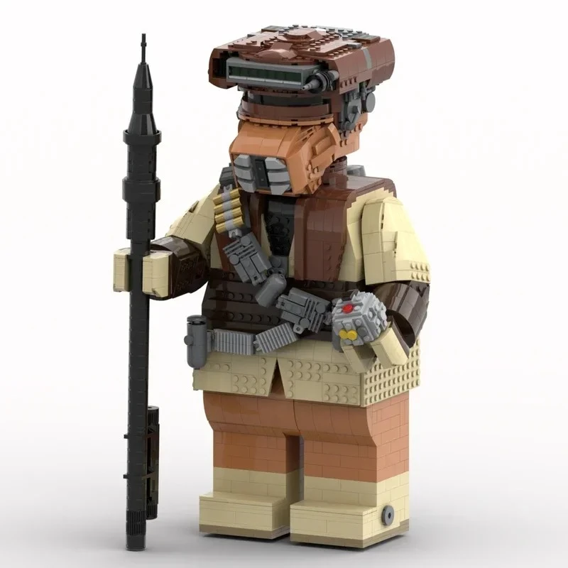 

Moc Star Battle Princess Leia (Boushh) Mega Figure Model Building Blocks Bricks Diy Creative Assembly Educational Toys Kid Gift