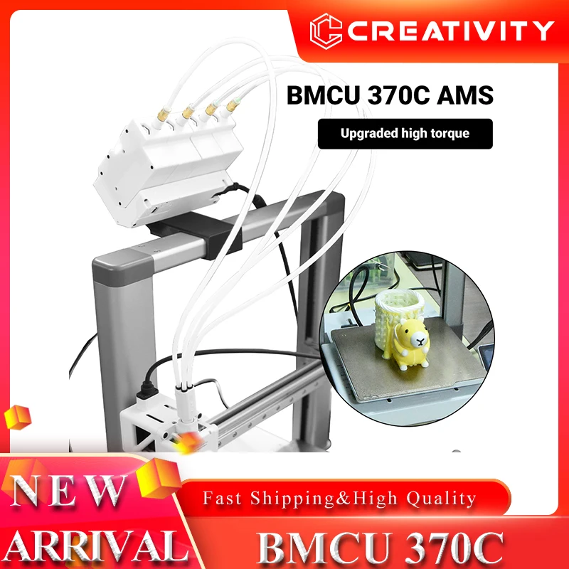 Newest BMCU 370C AMS lite Open Source BMCU370C Auto Refill Hall Sensor Bidirectional Buffering for A1 A1 MINI 3D Printer AMS MMU