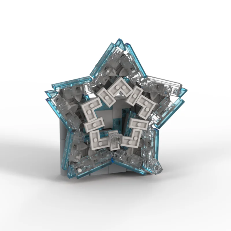 شعبية نموذج الفيلم Moc قوالب بناء وحدات ستار بوابة نموذج التكنولوجيا كتل عيد الميلاد لتقوم بها بنفسك لعبة البناء مجموعة الهدايا #2