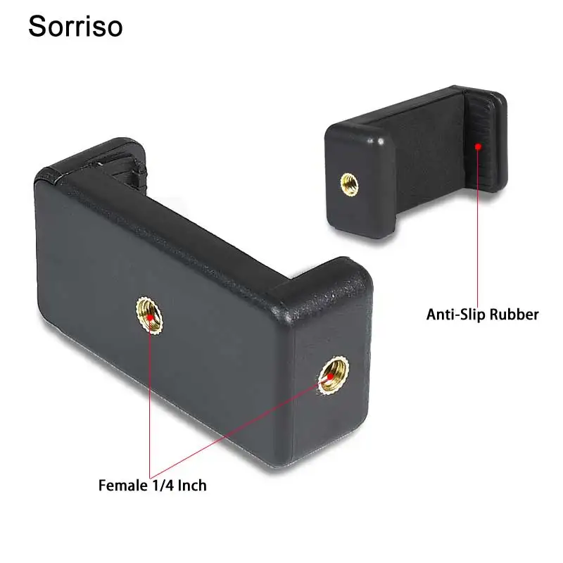 SLR 카메라용 미니 볼 헤드, Dslr 삼각대, 휴대폰 LED 라이브 라이트 플래시 브래킷, 스탠드 홀더, 어댑터 마운트 크래들, 1/4 인치