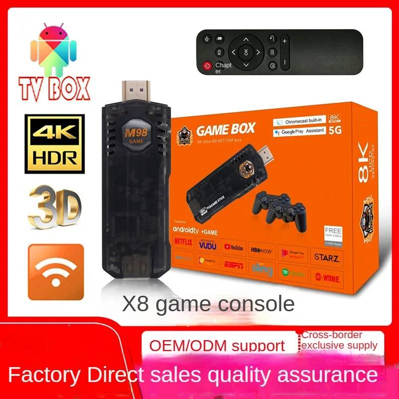 

Experience Retro Gaming Like Never Before with X8 Game Console