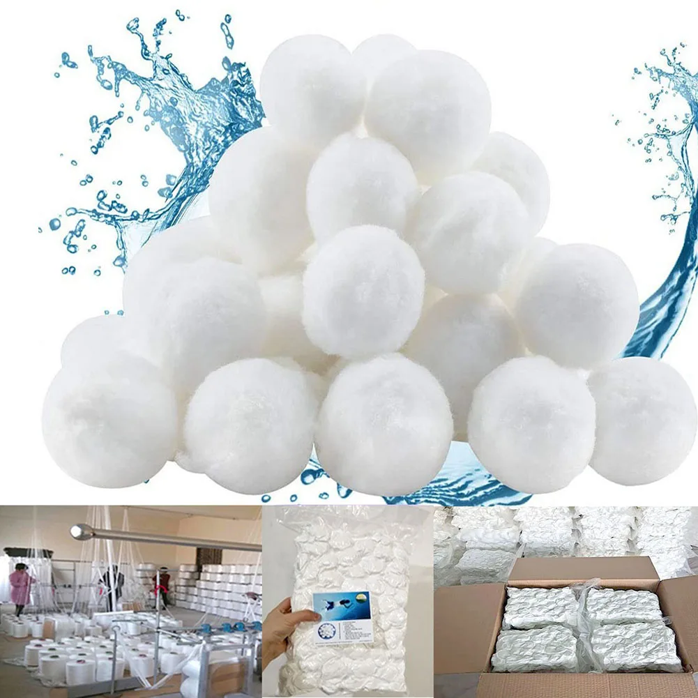 Swimming Pool Filter Ball Cleaning Ball Water Purification Fiber Swimming Pool Cleaning Equipment For Sewage Treatment