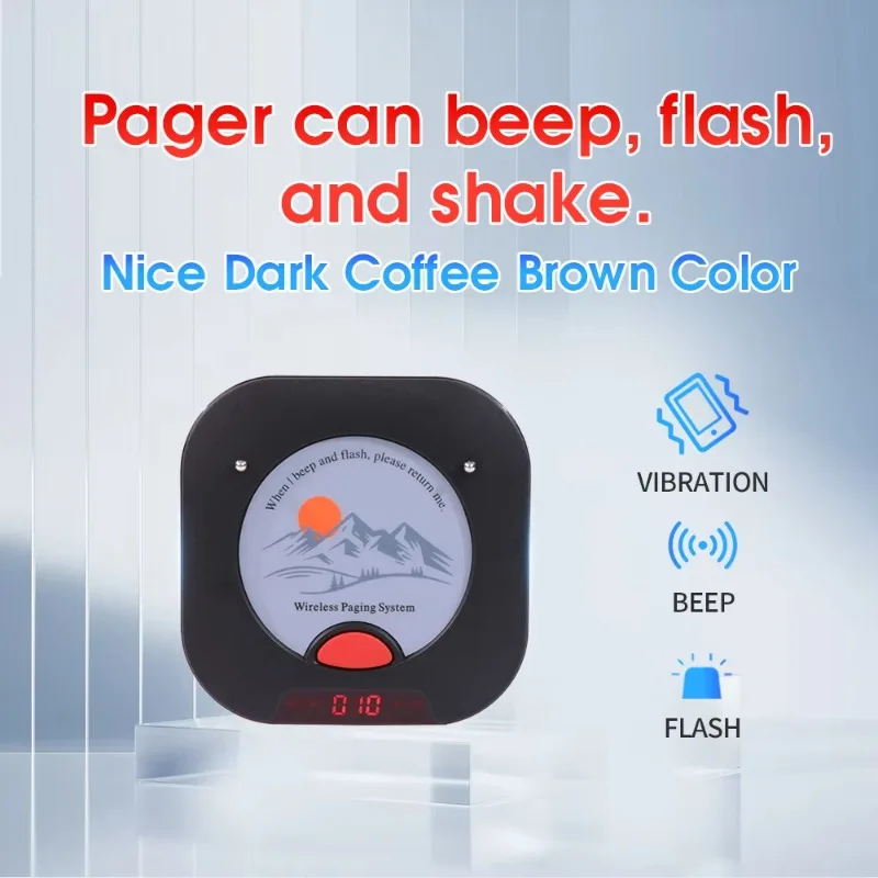 العملاء ضيف الطنانات الصافرات 20 خط طابور الاتصال مطعم نظام النداء لعيادة مقهى بار محكمة الغذاء شاحنة الغذاء