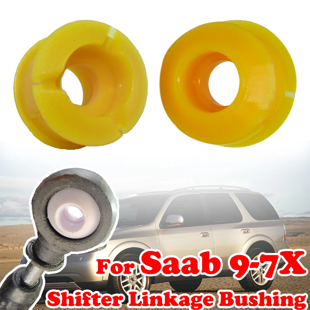 Auto Transmission Shift Cable Bushing For Saab 9-7X 2002 Loose Shifting Fix Gear Selector Change Lever Linkage End Pivot Grommet