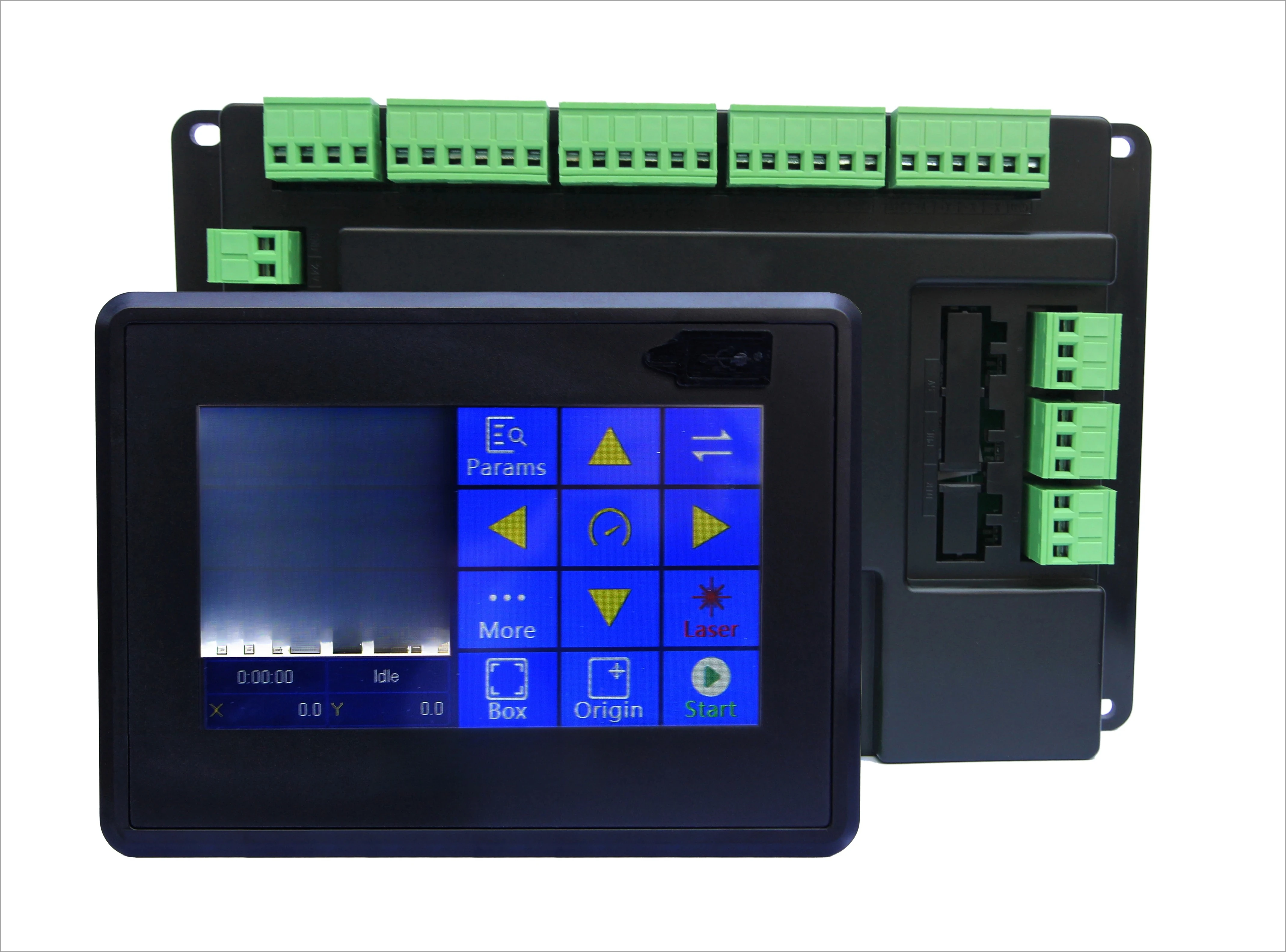 Contrôleur de mouvement 7813 pour machine de gravure laser CO2, découpe laser