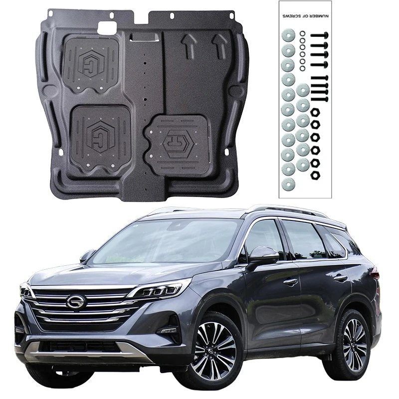 

Высококачественный сплав под защитой двигателя, брызговик, брызговик, панель брызговика для GAC GS5 2019-2023 1,5T