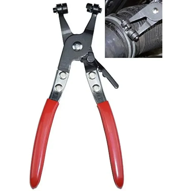 Hose Clamp Pliers Car Water Pipe Removal Tool Fuel Coolant Hose Pipe Clips Thicker Handle Remove Install Ring Disassembly Tools