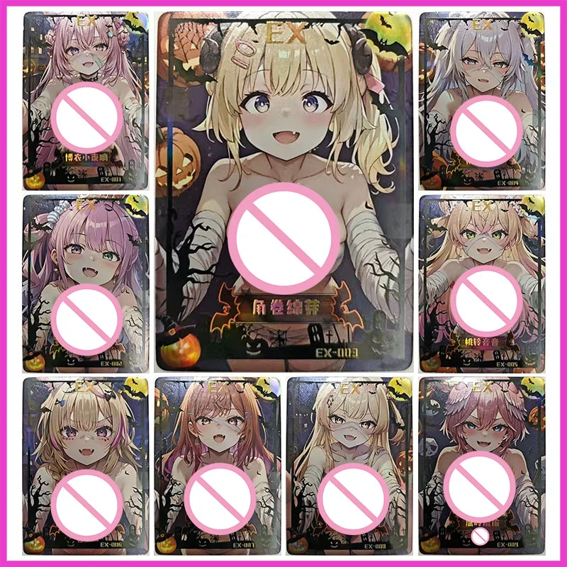 

Аниме История богини Редкая EX Коллекционная карта Amane Kanata Shishiro Botan Omaru Polka Ichijou Ririka Игрушка для мальчика Подарок на день рождения