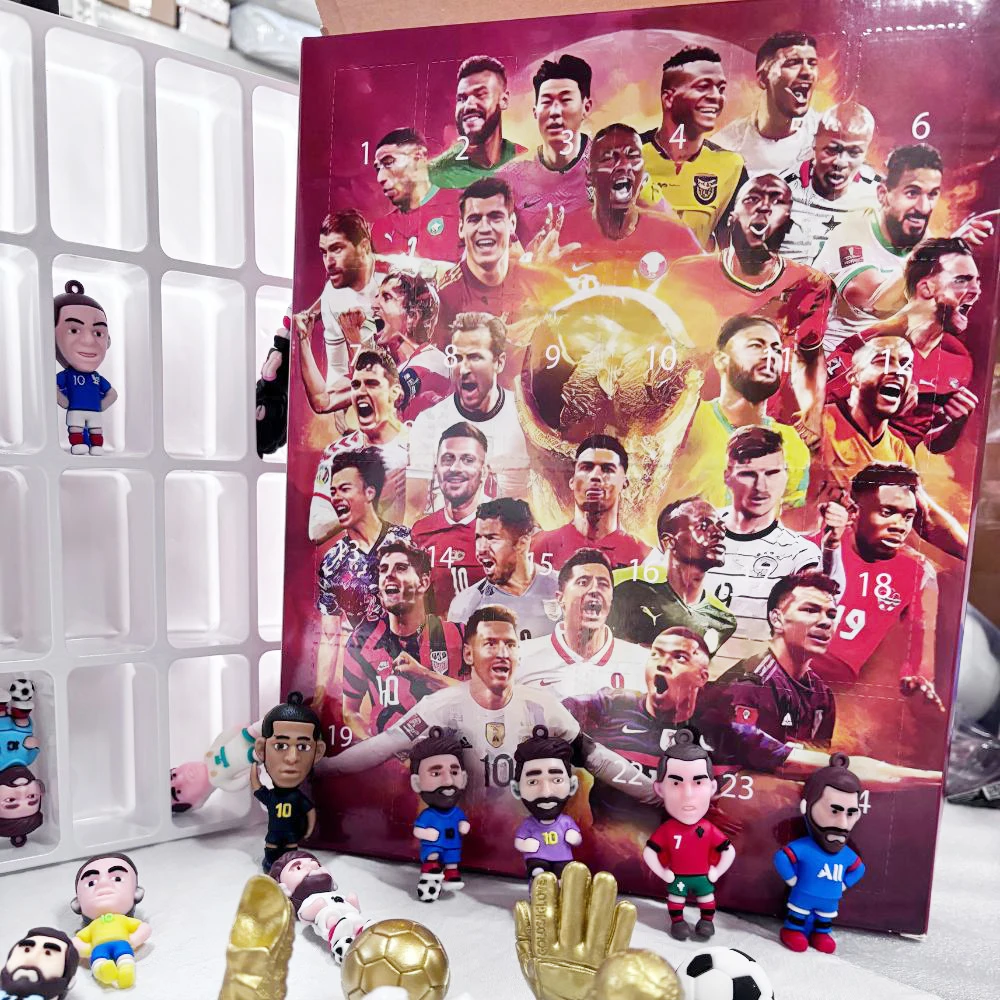 Soccer 24 Days Advent Calendar - Advent Calendar Gift ulasan dan harga