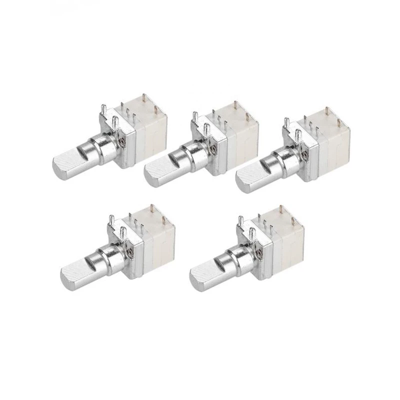 5Pcs Power Switch Volume Switch For Moto Rola CP040 CP140 CP160 DEP450