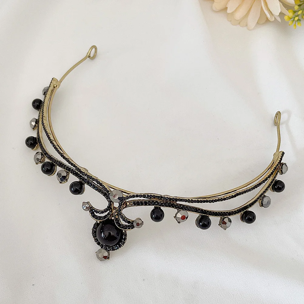 Avondjurk Haaraccessoire Kristallen Tiara Voor Vrouwen Bruiloft Bruidsfeest Strass Kroon Hoofdband Haarsieraden