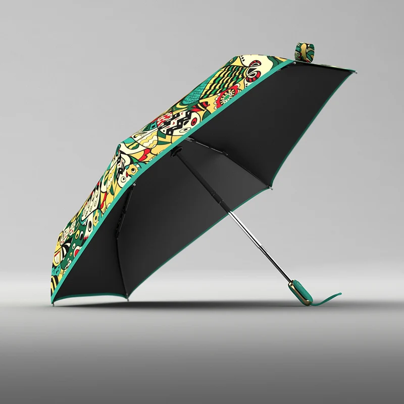 OLYCAT New Luxury Umbrella Woman Summer UV Parasol Umbrella Windproof Strong Flat Foldable Automatic Umbrella