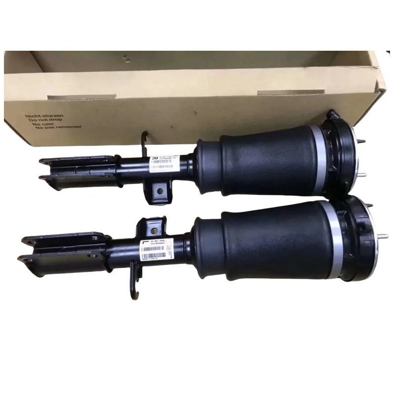 2pcs Front Left&Right For BMW E53 X5 2000-2006 Air Suspension Shock Absorber Assembly 37116757501 37116757502