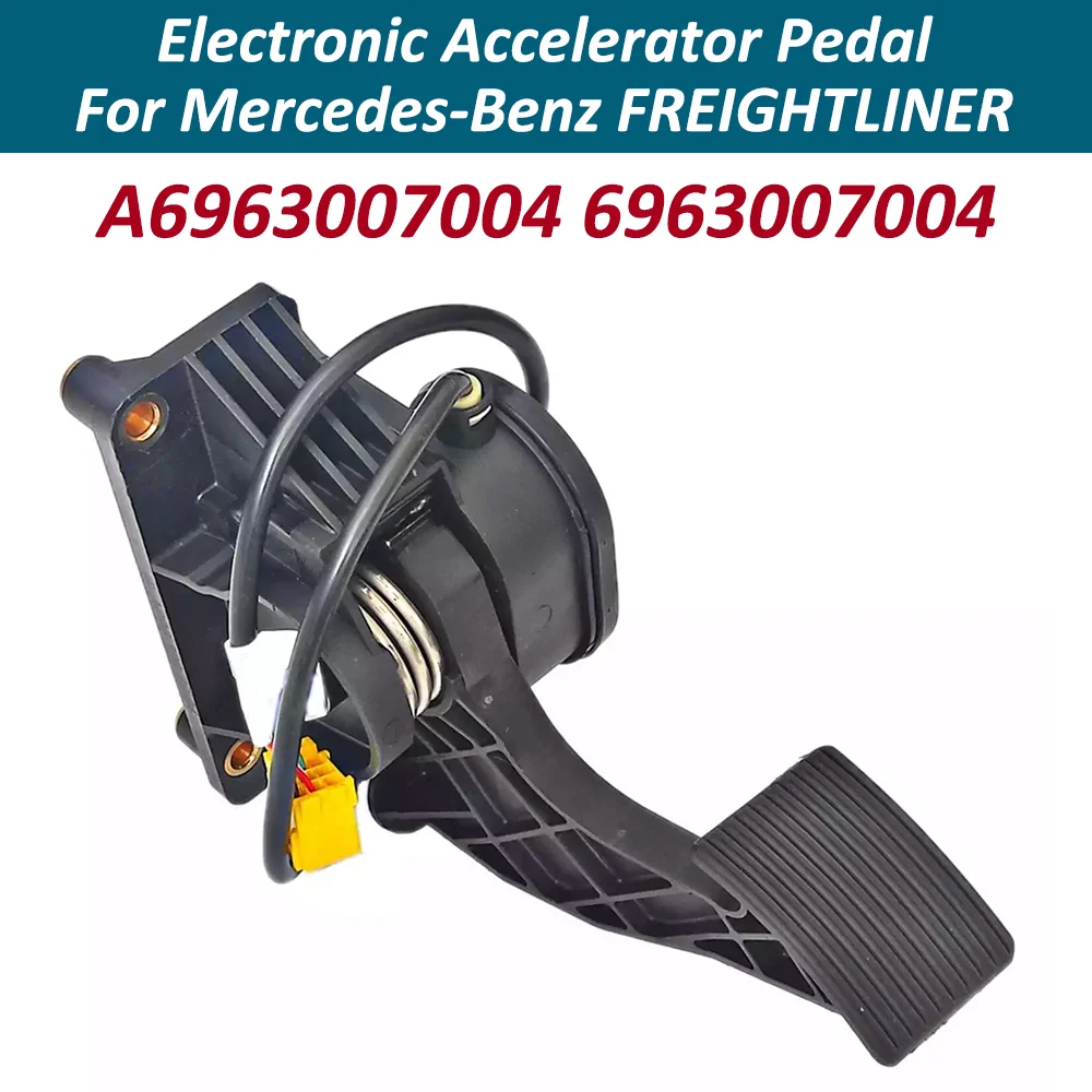 

New A6963007004 6963007004 Electronic Accelerator Throttle Pedal For Mercedes-Benz OM904 / OM906 / OM924 / OM926