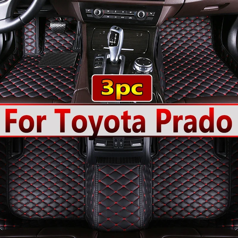 

Car Floor Mats For Toyota Land Cruiser Prado 150 2022 2021 2020 2019 2018 5 Seats Auto Styling Interiors Protect Custom Carpets