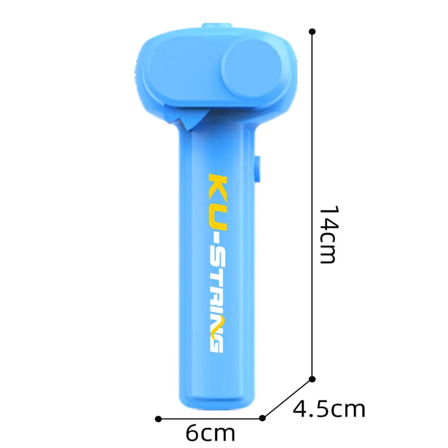 1 Stück - Leuchtendes Seil zum Aufziehen, Leuchtseil-Launcher, tragbares, leuchtendes Handspielzeug zur Stresslinderung für Kinder, Partygeschenk – Detail 21