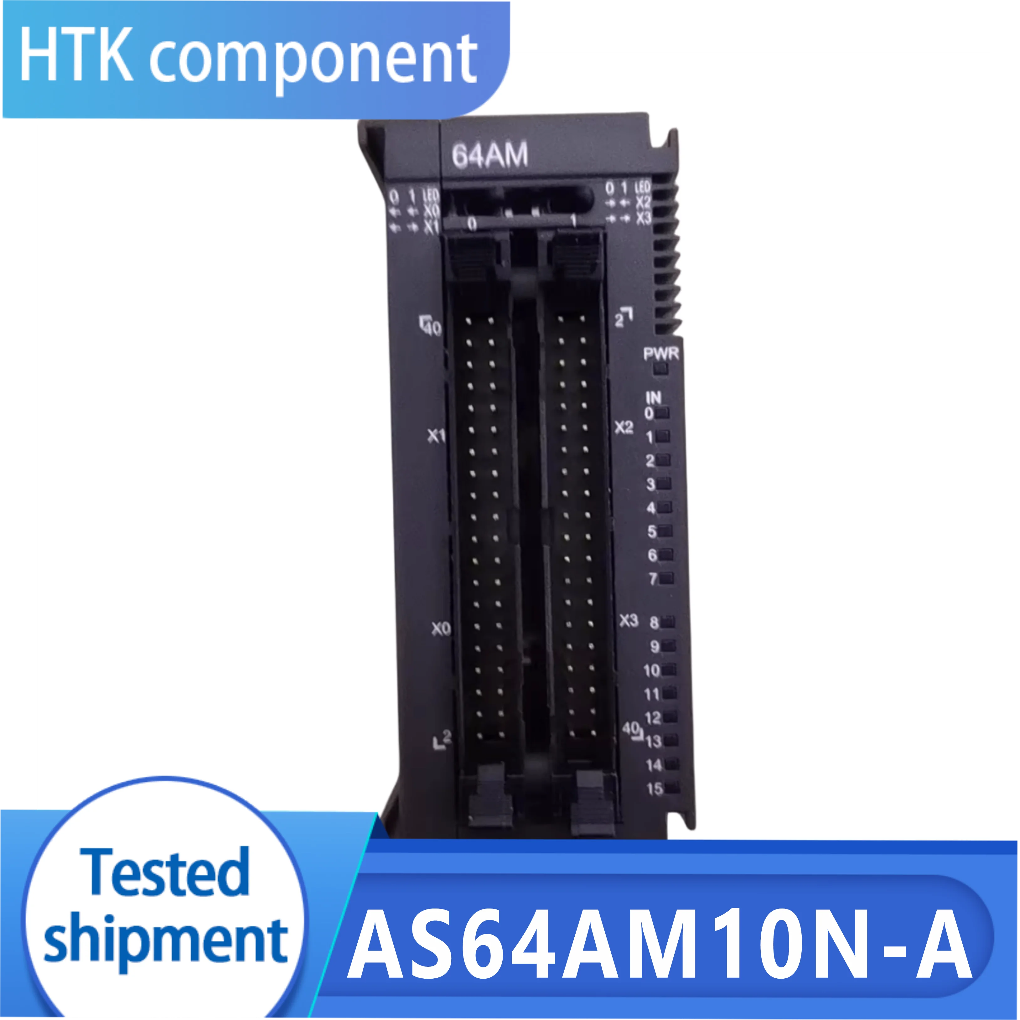 

New AS64AM10N-A Digital Input Module