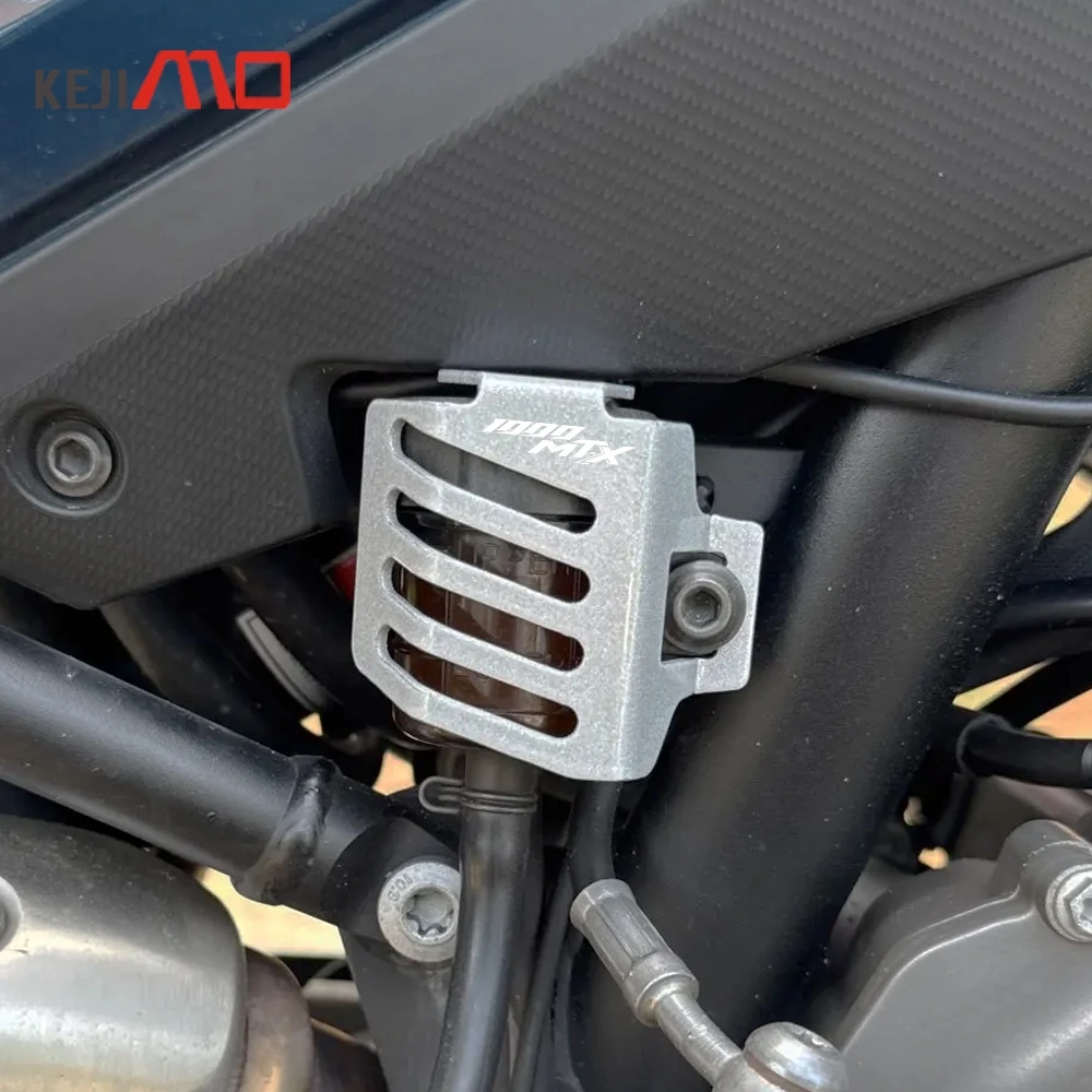 

For CFMOTO CF MOTO 1000MTX 1000MT-X 1000 MTX 1000 MT-X1000 2025 2026 Motorcycle Rear Brake Fluid Reservoir Cover Protector Guard