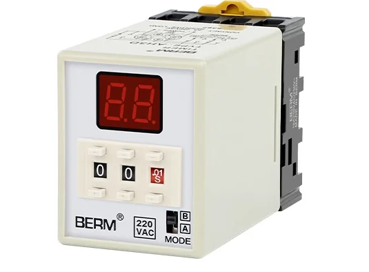 

Digital Display Time Relay BEMAH3D Power-on Delay AH3D-D3 Time Controller 24V220V