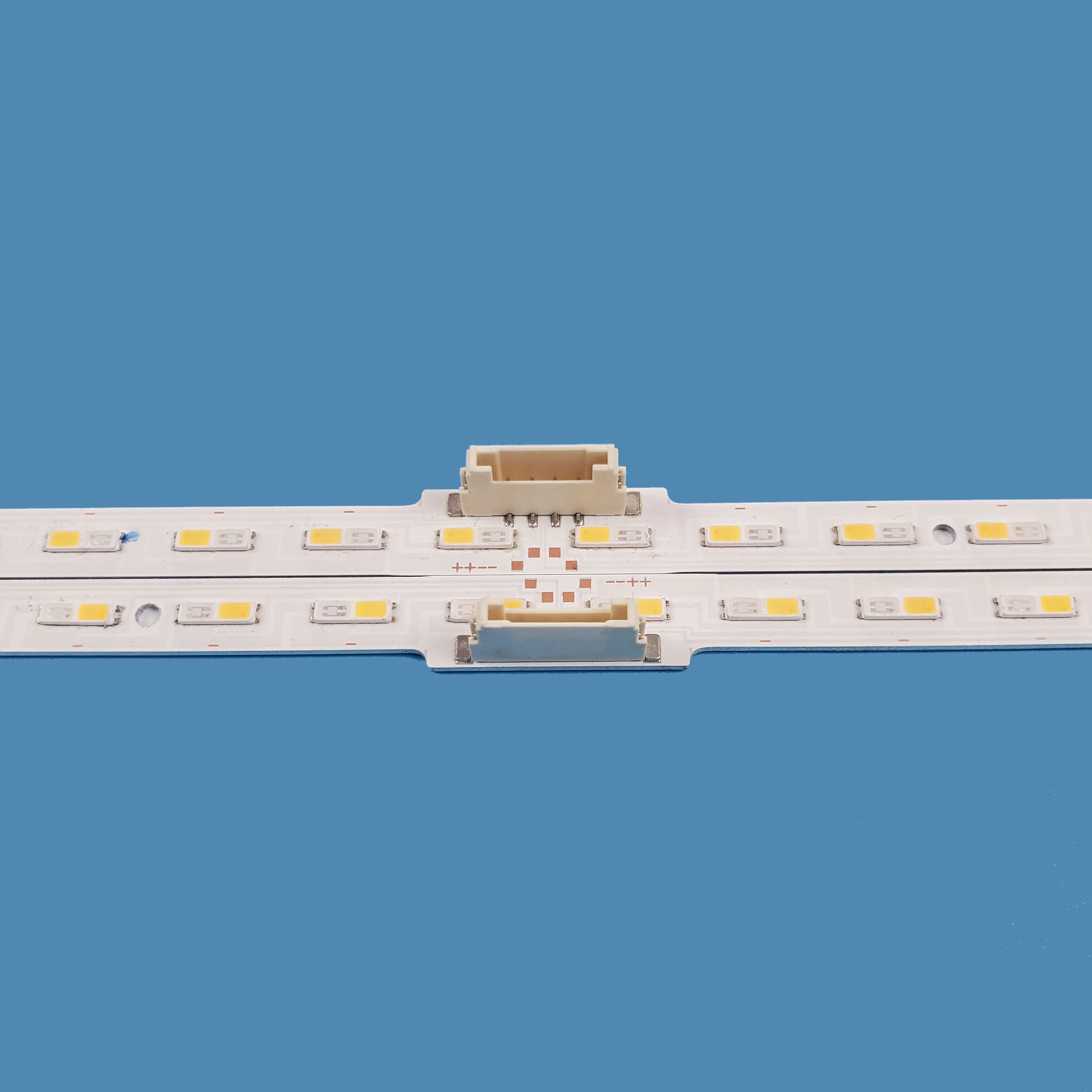 LED Backlight Strip para TV, Bar Light para Samsung, BN96-50385A, V0T6-650SM0-R0, QN65Q70TAFXZA, QN65LS03TAF, QN65Q60TA, QN65LS03TAF, 2 PCs/Set