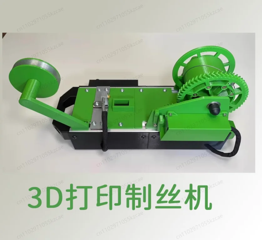 آلة صانع خيوط الطابعة ثلاثية الأبعاد آلة صب حقن صغيرة بثق البلاستيك لإعادة تدوير زجاجة PET DIY #4