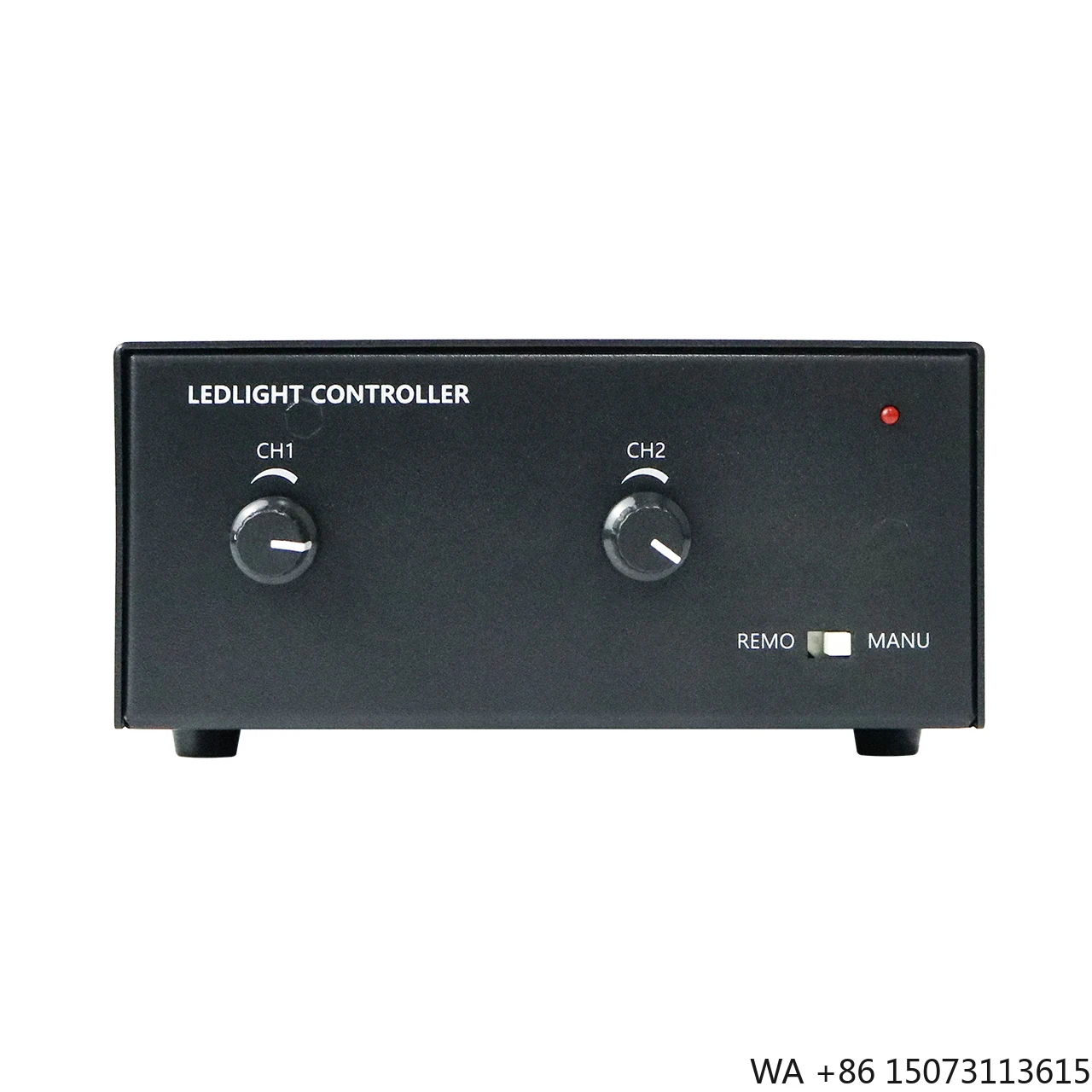 

2-канальный мощный аналоговый диммер 24 В — светодиодный контроллер переменного тока мощностью 190 Вт с регулируемым цветом для машинного зрения