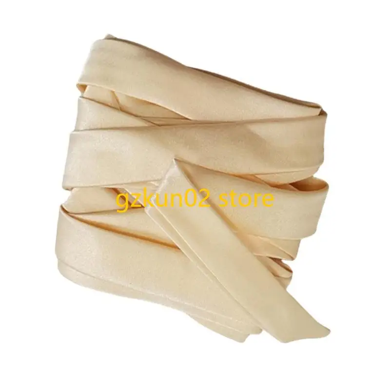 KXRB Sated Ribbon Laceup галстук для свадебных платье