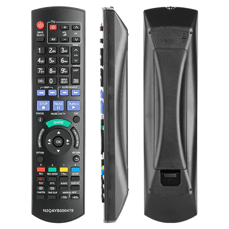N2QAYB000479 Remote Control For Panasonic DVD DMR-XW385 DMR-XW390 DMRXW480 DMRXW380 DMRXW385 DMR-XW380 DMRXW390 DMR-XW380GL