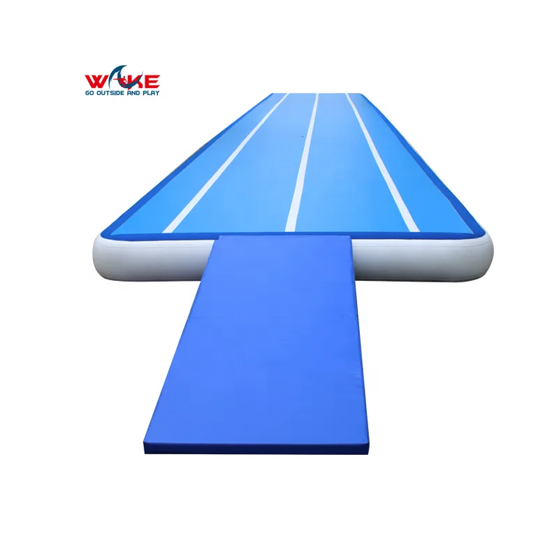 

Inflatable Gymnastic Yoga Mat Cheerleading Tumbling Gym Practice Mattress