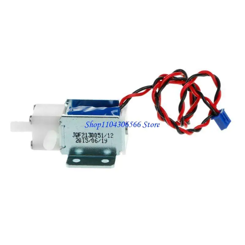 02DD Solenoid 12V Single Coil Pilot-Operated Electric Connection Type