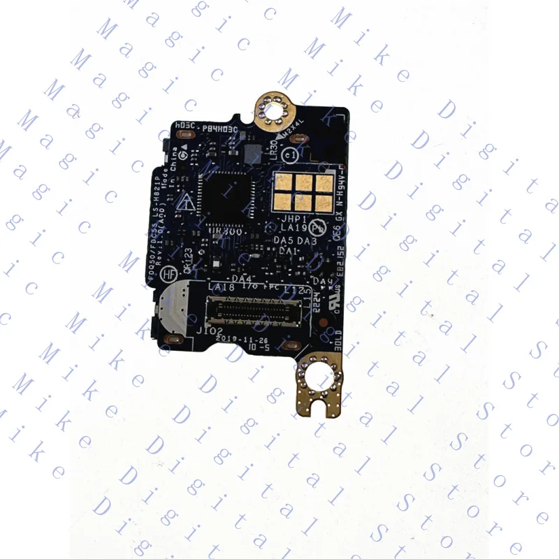 H  SD Card Audio Board for Dell  Precision 5500 5560 5570  0H2HGT H2HGT 04DV9Y
