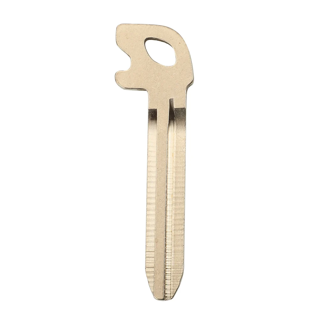 Jingyuqin New 10PCS Uncut Key Blade Keys Blank Emergency Smart Card For Toyota Verso Vios After 2013