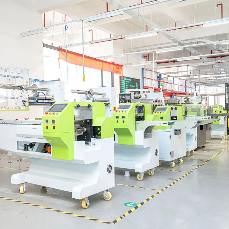 자동 플로우 필로우 포장기 단백질 에너지 바 초콜릿 바 포장기 수평 포장기