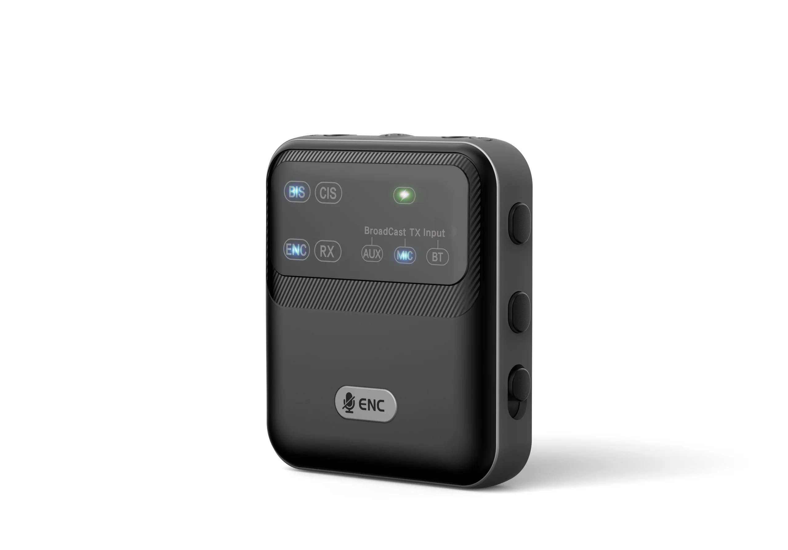 Bluetooth 5.4 Audio Receiver ENC Wireless Broadcast Adapter One with Multiple Audio System  Clip-on Design AAC/aptX-AD/LC3 USB