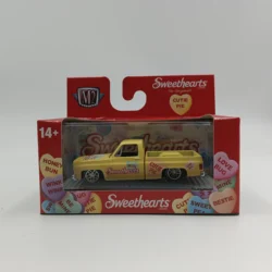 M2 machines 1/64 1973 Cheyenne Super10-Custom SS Die-cast alloy car model collection display child gift